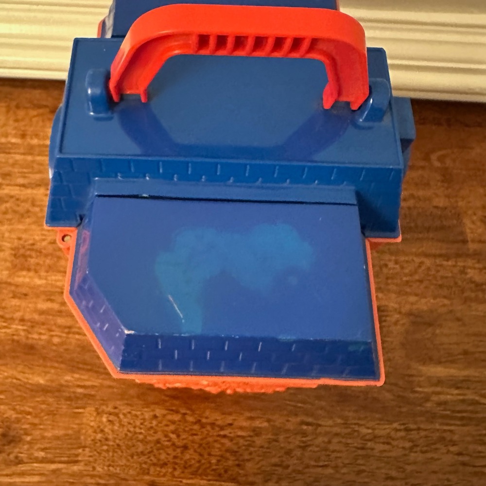 Fisher-Price 2002 Loving Family Sweet Streets School 77884 Folding Transportable - Picture 5 of 9